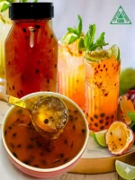 NataDeCocoBD Passion Fruit Smoothie Jam – Premium Bubble Tea Base 500ml