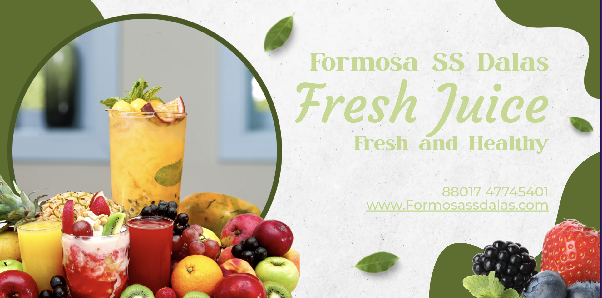 Formosa SS Dalas – Premium Taiwan Jam & Bubble Tea Ingredients Supplier in Bangladesh